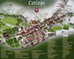 карта Цетине