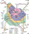 карта метро курорта Лидс