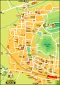Туристическая карта города