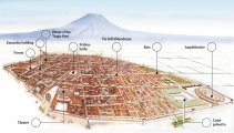 3d карта Помпеи