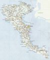 Подробная карта Корфу
