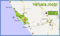 Туристическая карта Варкалы