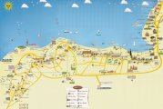 Туристическая карта Хургады