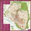 Туристическая карта города с достопримечательностями
