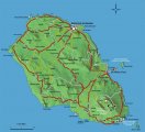 Карта острова Грасиоза