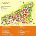 Карта города Обидуш