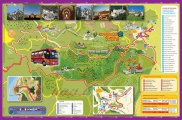 Туристическая карта Синтры с достопримечательностями