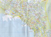 карта курорта Салоники