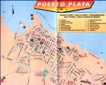 карта курорта Пуэрто Плата