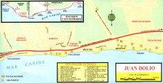 карта курорта Хуан Долио