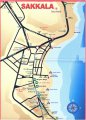 карта курорта Хургада