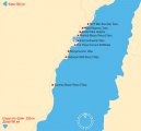 карта курорта Таба