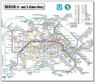 Карта метро Берлина