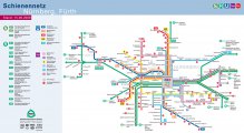 Карта метро Нюрберга