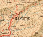 карта курорта Гангток