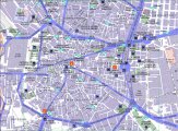 карта курорта Мадрид