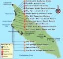 карта о.Аруба