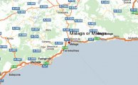 карта курорта Малага