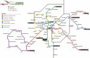 карта метро курорта Севилья