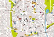 карта курорта Болонья