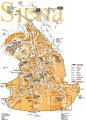 карта Сиена
