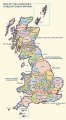 карта Англии