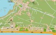 карта курорта Лидо ди Езоло