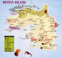 карта о.Бинтан