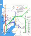 Карта метро Бомбея