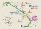карта курорта Абердаре