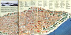 Карта исторического центра Гаваны