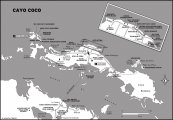 карта курорта Кайо Коко