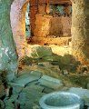 Археологические раскопки под церковью Санта-Реститута