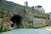 Испанская арка и Средневековые стены Голуэя