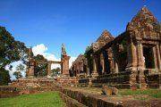 Храмовый комплекс Прэахвихеа (Prasat Preah Vihear)