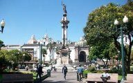 Пласа-Гранде (площадь Независимости) в Кито