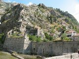 Крепостные стены Котора