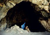 Северная синяя пещера