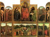 Гентский алтарь: «Поклонение мистическому агнцу»