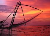 Китайские рыболовные сети