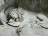 «Умирающий лев» Люцерна