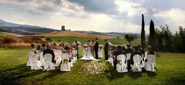 Свадебная церемония в Италии