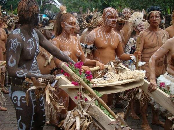 Фестиваль Тапати Рапа Нуи