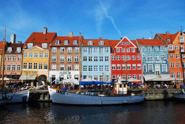 отдых в Дании, Копенгаген