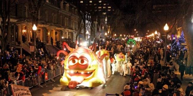 Carnaval de Quebec (Зимний карнавал)