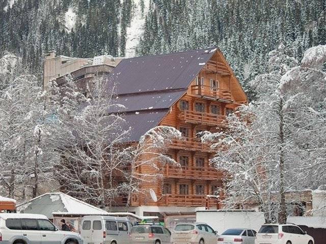 Домбай Советская гостиница