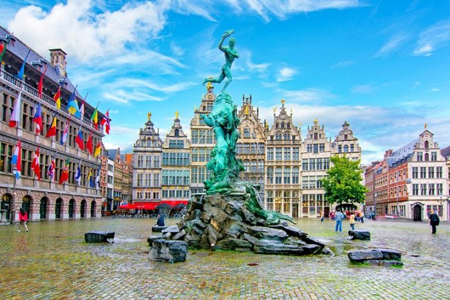 Бельгия Фото Города
