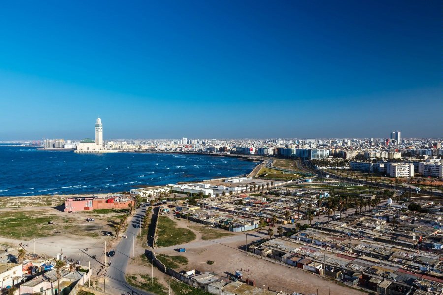 Погода в Касабланке в январе 🌊 и температура воды на « по Цельсию»