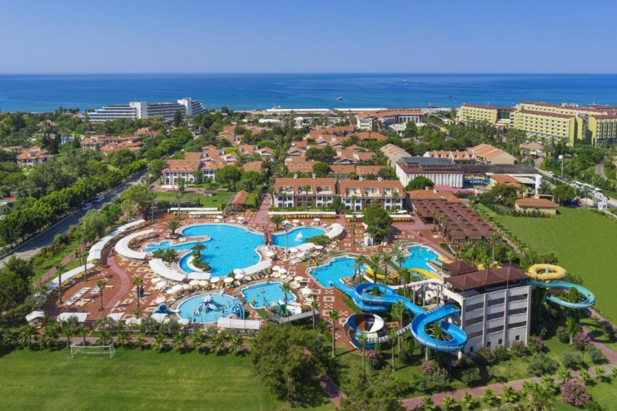 Отель Club Hotel Turan Prince World 5* (Турция, Сиде) - цены, фото, отзывы туристов, забронировать Club Hotel Turan Prince World на официальном сайте СейлТур