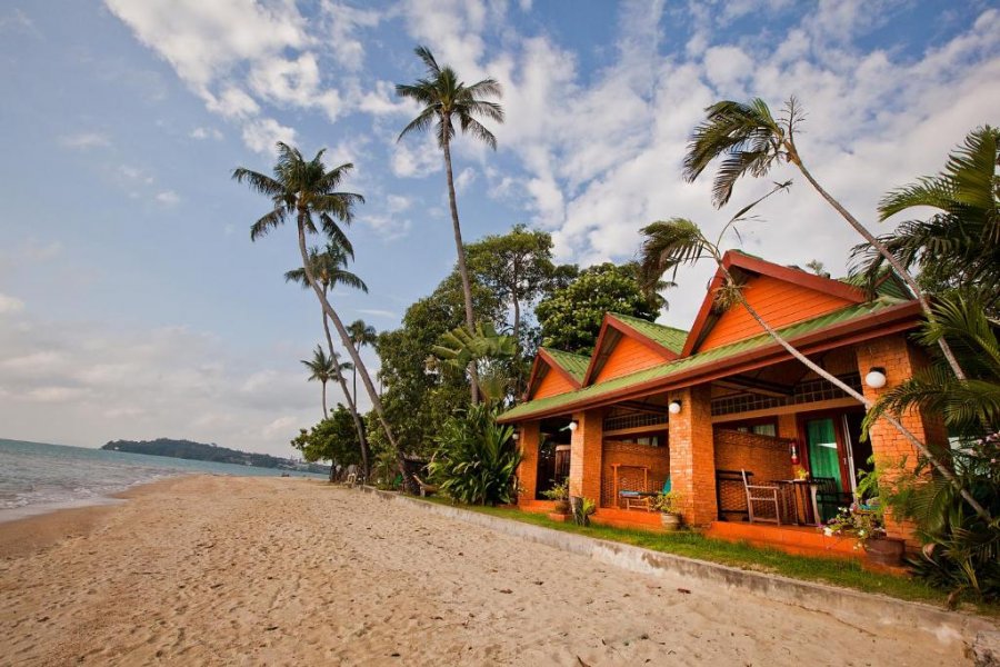 Beach Resort 70km South of trat Thailand